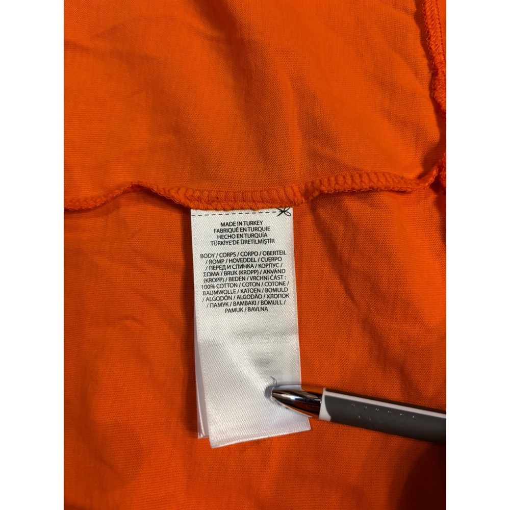 Polo Ralph Lauren Mens Orange Polo Ski 92 Graphic Long Sleeve‎ T-Shirt Size M - Picture 5 of 10